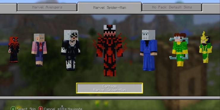 Minecraft 15 Rarest Skins In The Game Thegamer