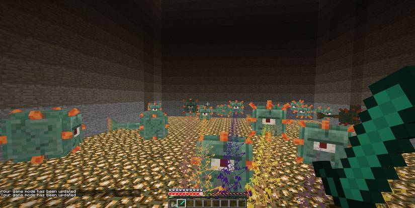 Minecraft: How To Take Down An Ocean Monument