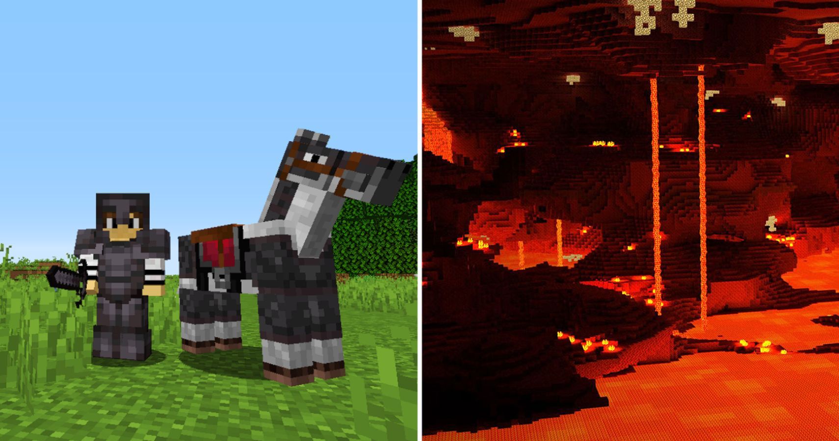 Best Minecraft Nether Base Ideas