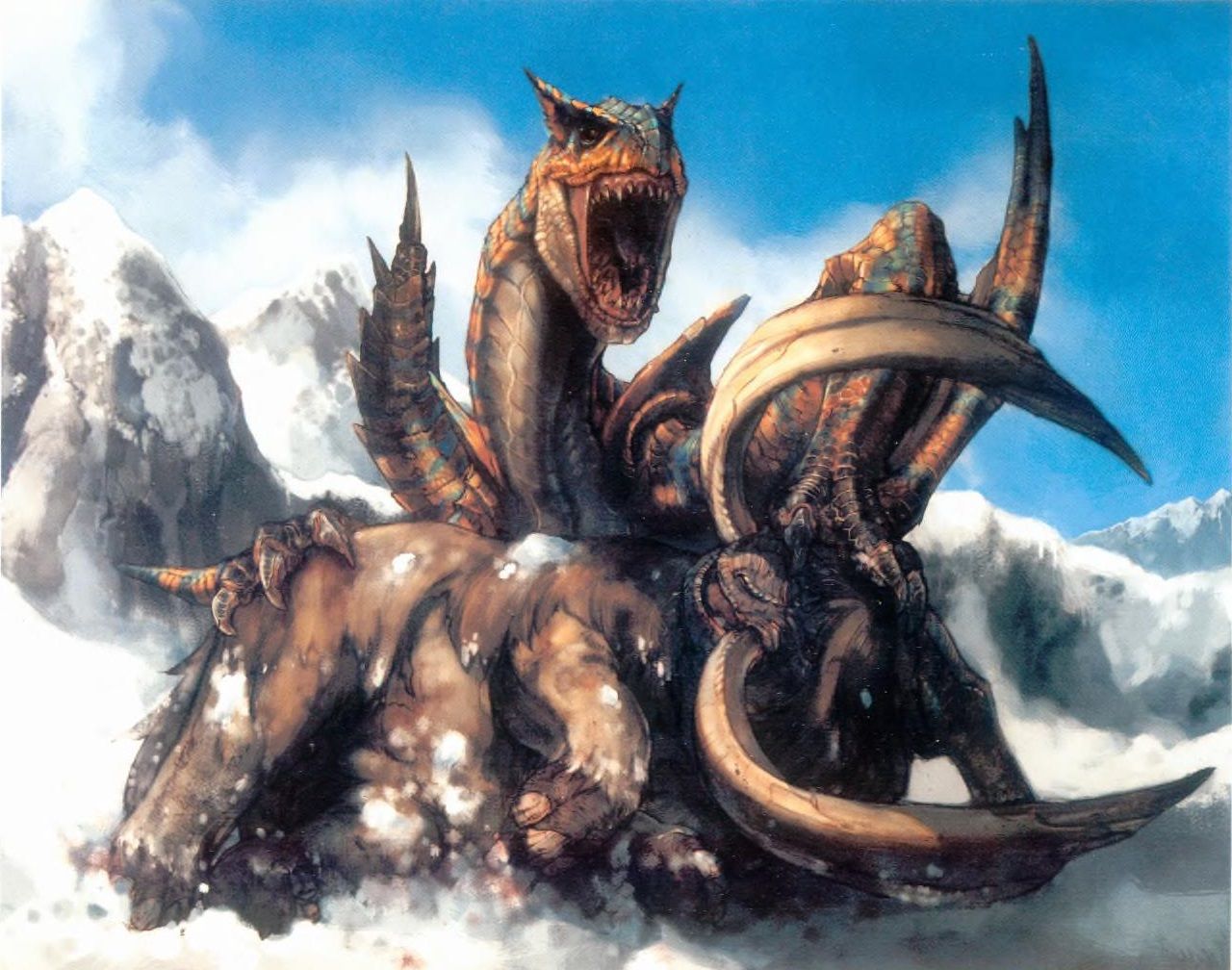 10 Awesome Pieces Of Monster Hunter Concept Art We Adore