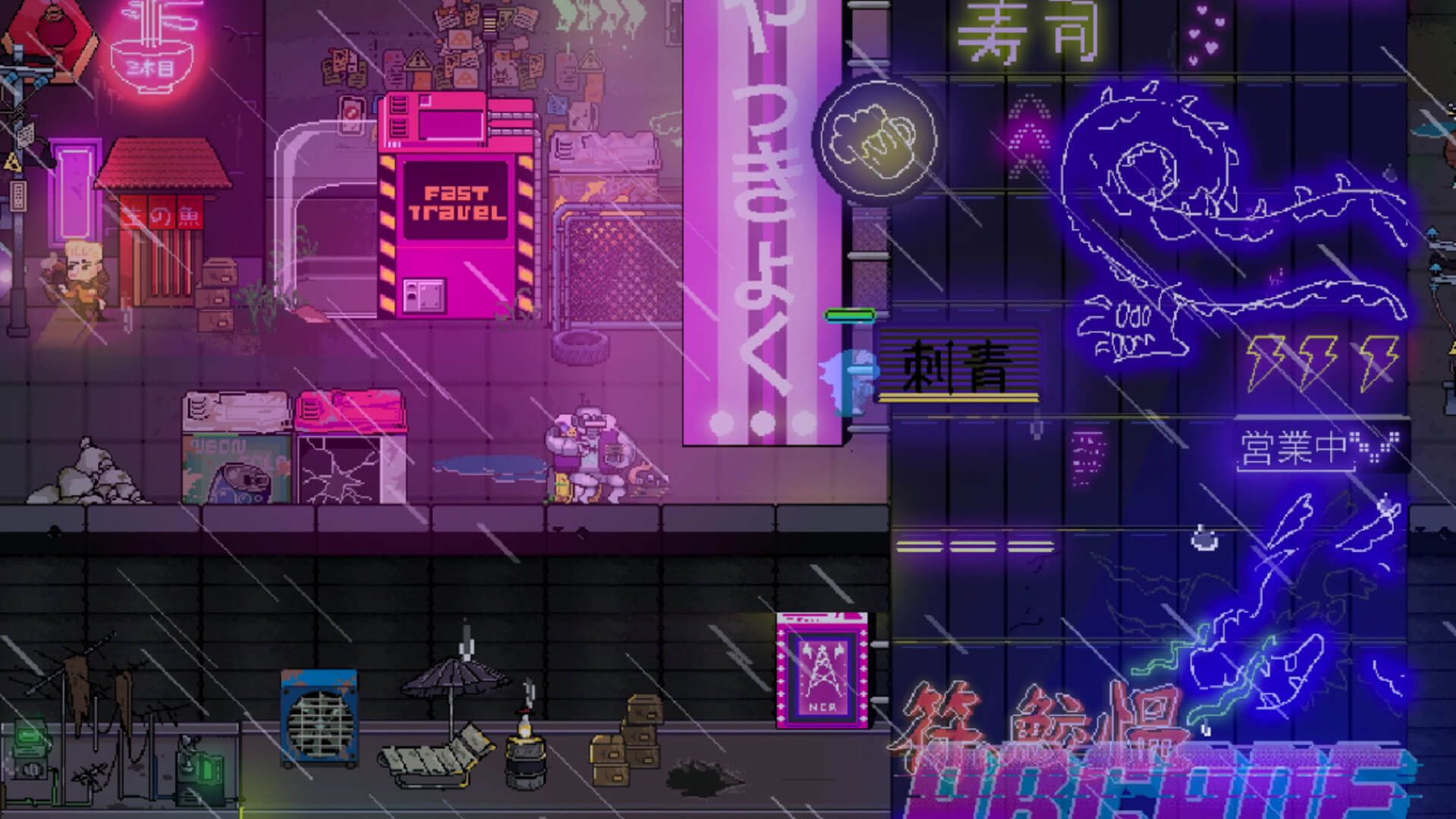 Neon City Riders Switch Review