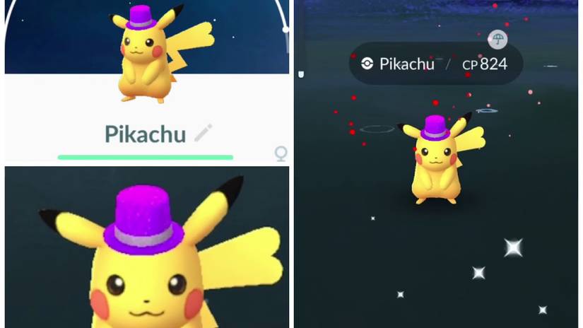 All Of The Hat Pikachus in Pokmon GO, Ranked