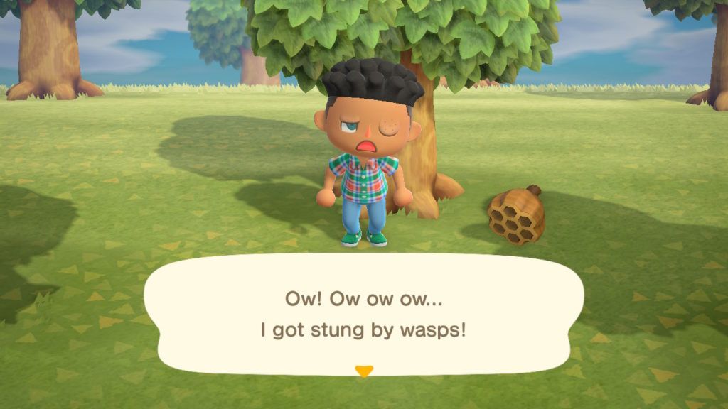 Animal Crossing: New Horizons - How To Catch Wasps & Never Get Stung