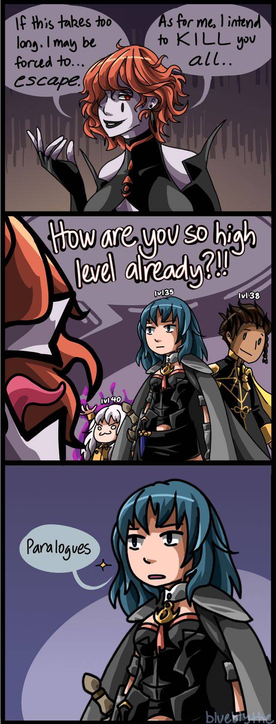 Fire Emblem 10 Three Houses Memes That Prove The Game Makes No Sense