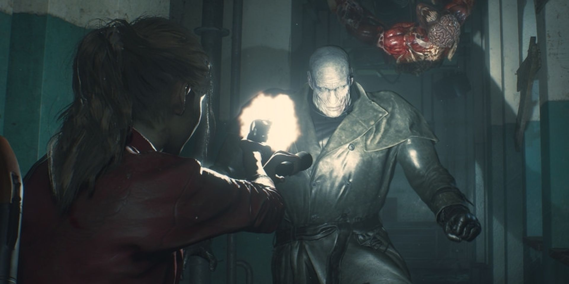 10 Scariest Things In The Resident Evil 2 Remake