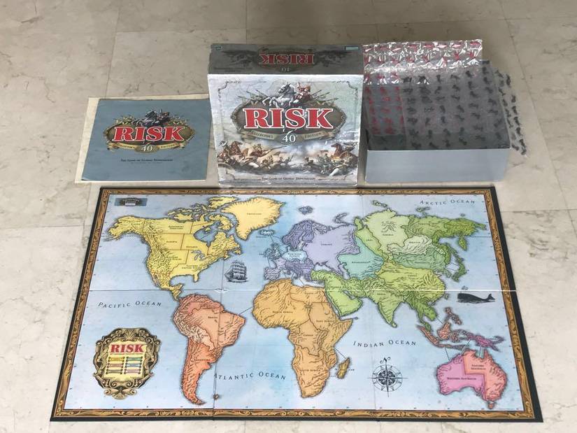 All Risk Game Editions 10 Rarest Versions Of Risk Ever (& How Much They're Worth)