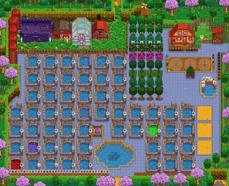 Stardew Valley 10 Money Making Farms You Have To See Thegamer