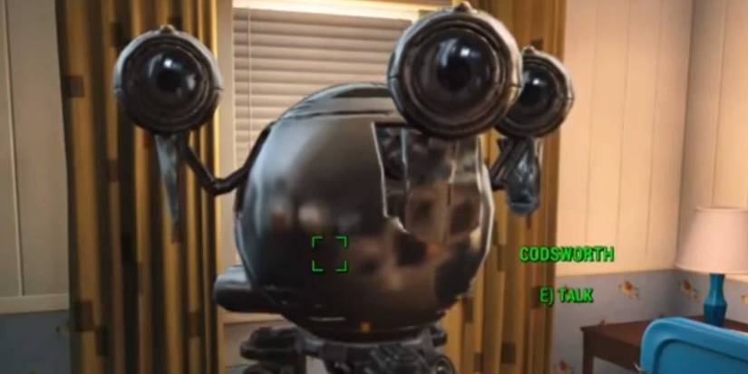 Fallout 4: 10 Interesting Facts About Codsworth