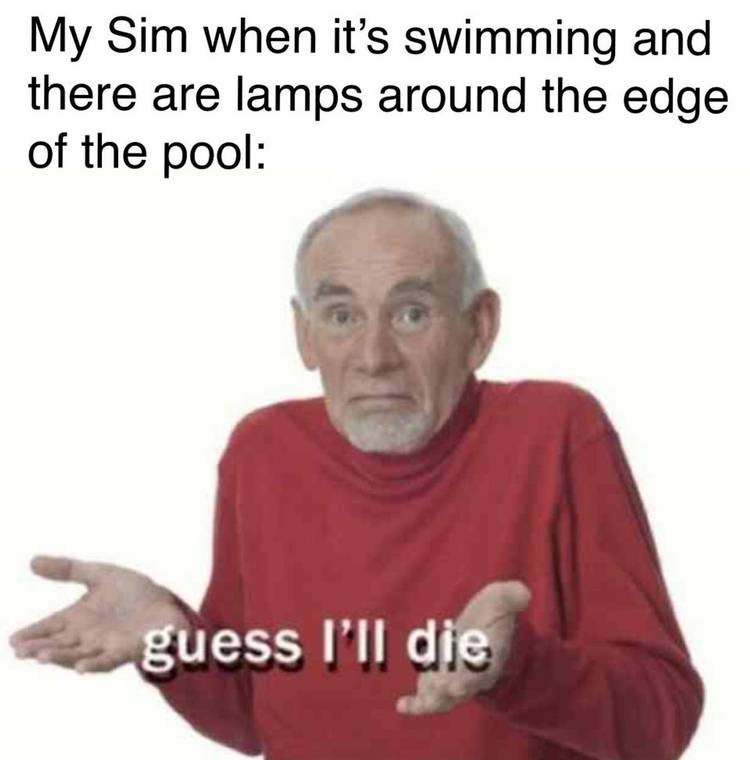 Simplot Meme 15 Sims Memes That Prove The Games Make No Sense
