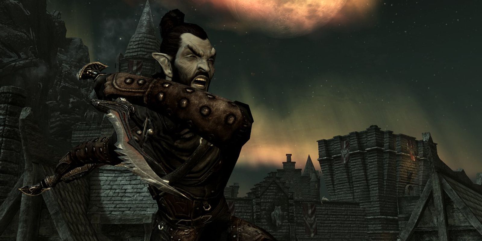 Skyrim: All 10 Playable Races Ranked According to Height
