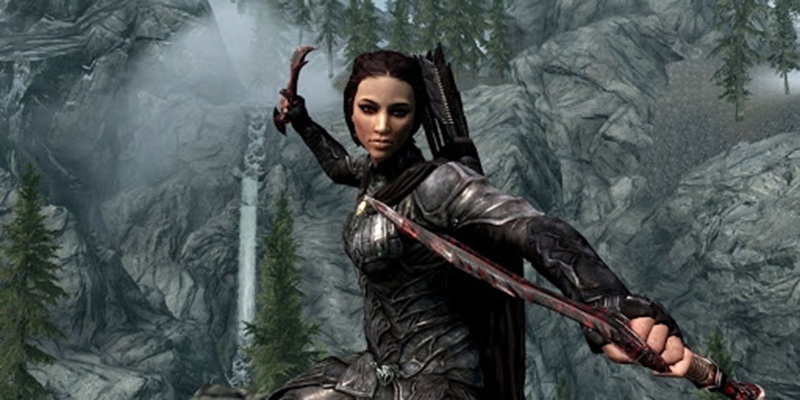 Skyrim: All 10 Playable Races Ranked According to Height