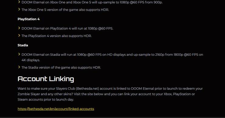 Download Doom Eternal Won T Be True 4k On Stadia Thegamer Free Wallpaper Doom Eternal Won T Be True 4k On Stadia Thegamer For Android