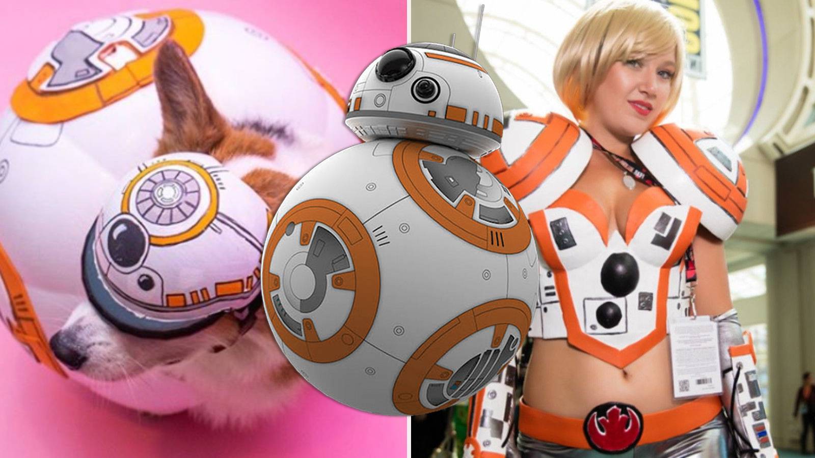 Star Wars: 10 BB-8 Cosplay You Need To See To Believe