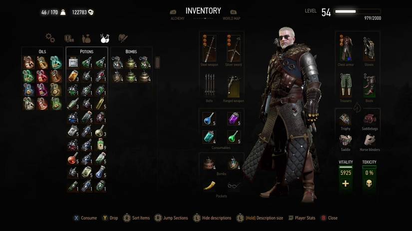 The Witcher 3: 5 Great Alchemy Builds (& 5 To Avoid)