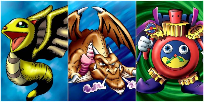 Yu-Gi-Oh! Forbidden Memories: 15 Of The Strongest Fusion Monsters Yu-Gi-Oh! Forbidden Memories: 15 Of The Strongest Fusion Monsters