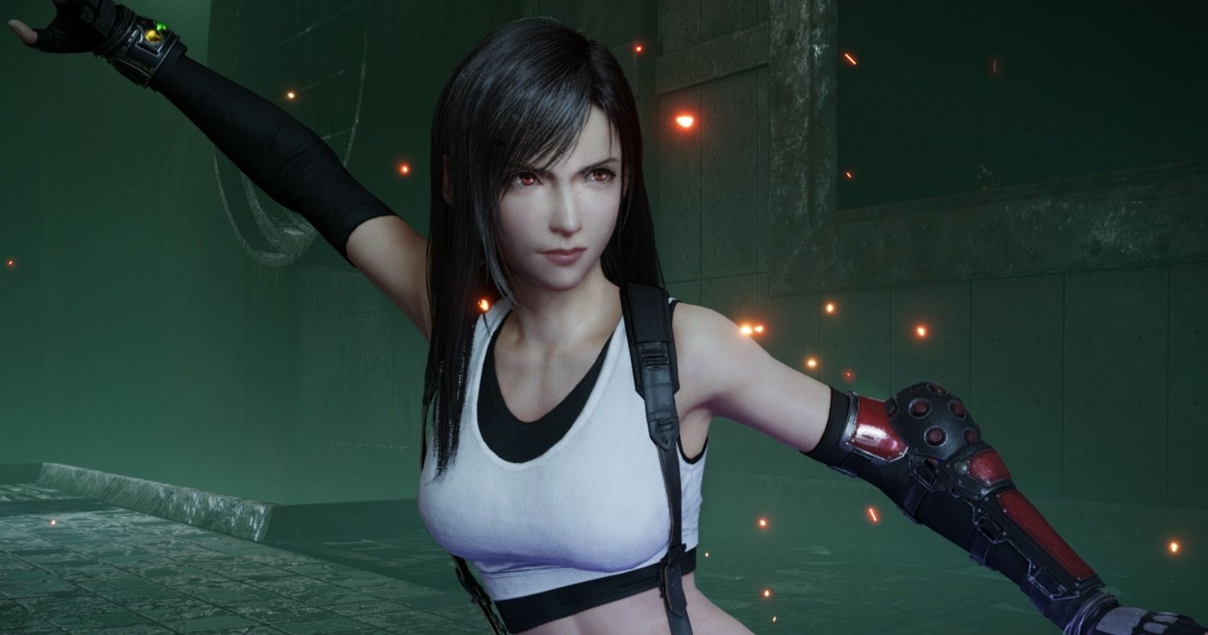 Game Rant on X: Final Fantasy 7 Remake Mods Give Cloud and Tifa FF10-Style  Makeover   / X