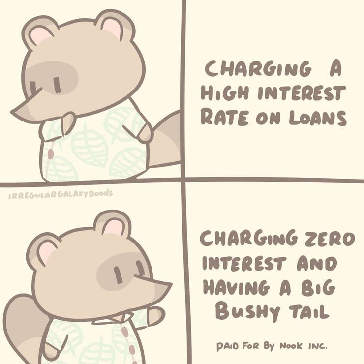 Animal Crossing New Horizon 15 Hilarious Tom Nook Memes That Are