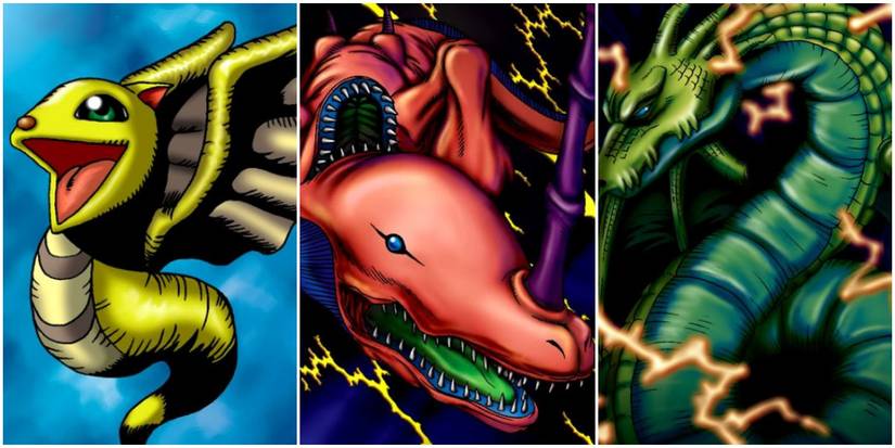 Yu-Gi-Oh! Forbidden Memories: 15 Of The Strongest Fusion Monsters Yu-Gi-Oh! Forbidden Memories: 15 Of The Strongest Fusion Monsters