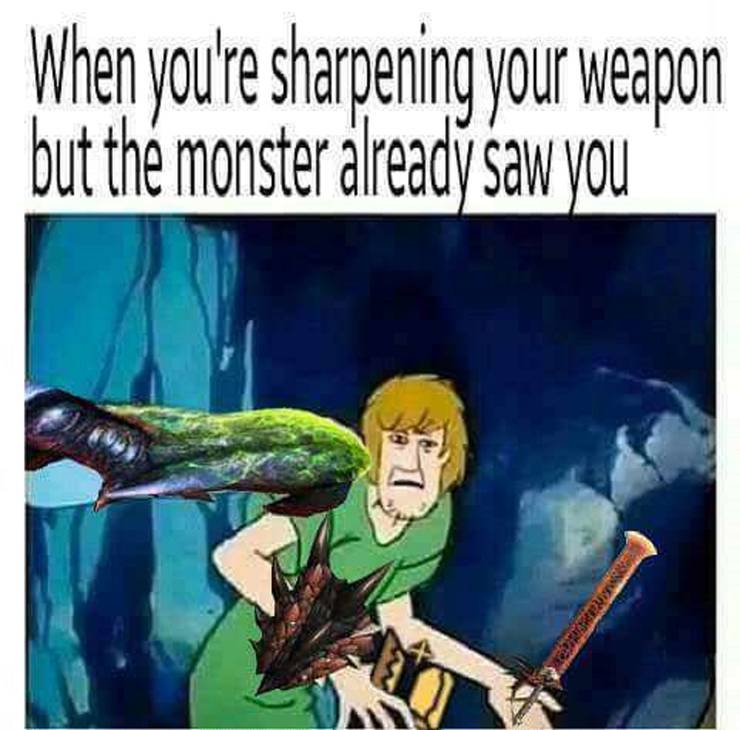 10 Memes About Monster Hunter World That Prove The Game Makes No