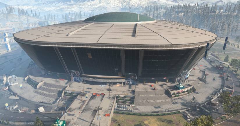 COD Warzone: Why Is The Stadium So Useless?