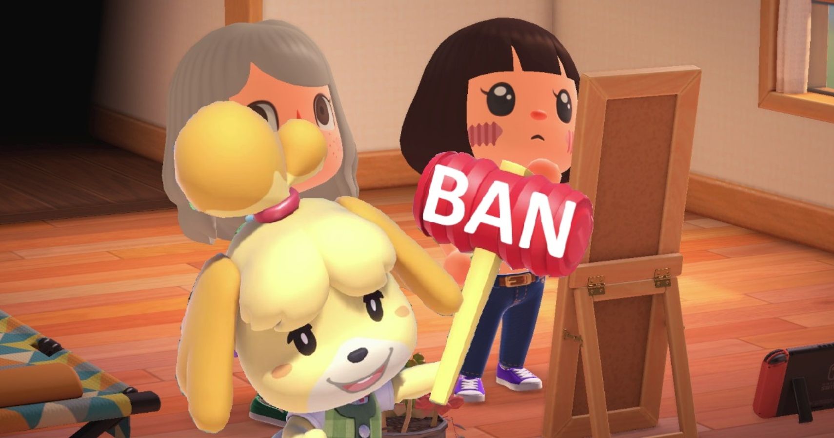 Bizarre Animal Crossing Glitch Lets You See Your Villager's Bra (But Why?)