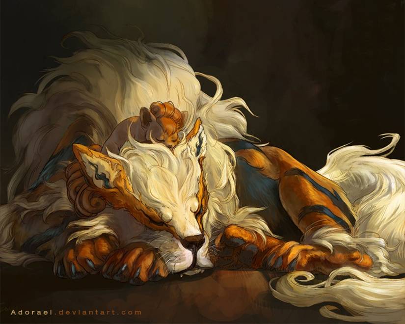 Pokémon: 10 Arcanine Fan Art That Make Him Look Cute & Tough