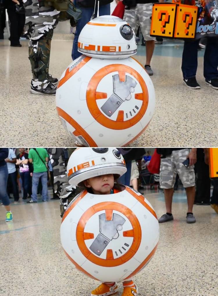 Star Wars: 10 BB-8 Cosplay You Need To See To Believe