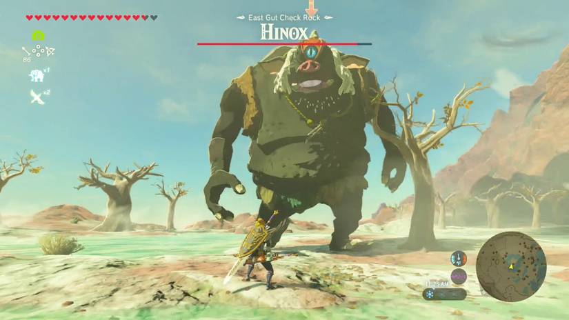 The Legend Of Zelda: The Strongest Breath Of The Wild Enemies, Ranked