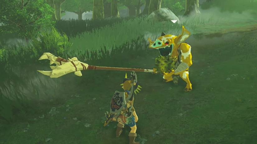 The Legend Of Zelda: The Strongest Breath Of The Wild Enemies, Ranked