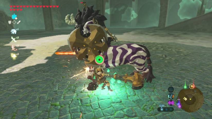The Legend Of Zelda: The Strongest Breath Of The Wild Enemies, Ranked
