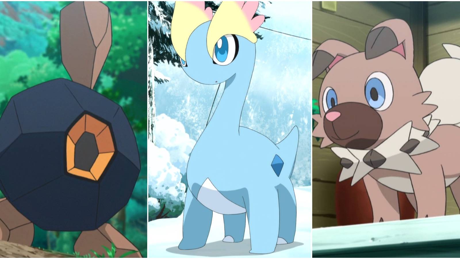 Pokémon : The 10 Cutest Rock-Types, Ranked