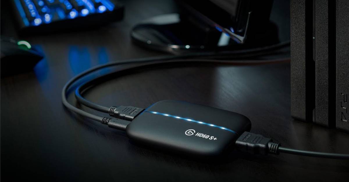 elgato HD60 S ＋ Elgato HD60 S+, External Capture Card, Stream and Record in