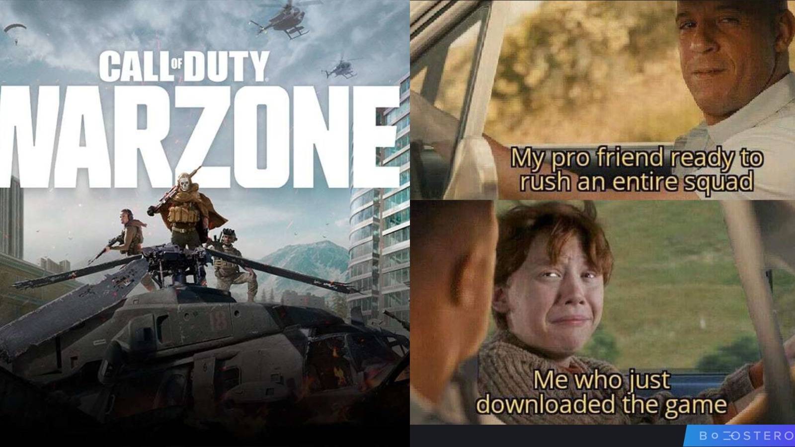 Hilarious Call Of Duty: Warzone Memes Only True Fans Will Understand, image size:1600x900