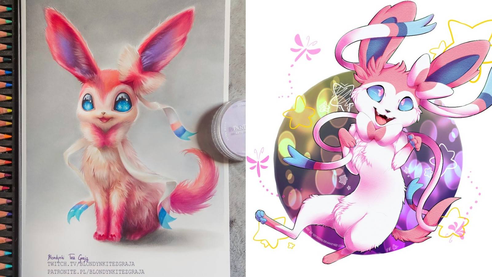 Pokémon: 10 Incredible Sylveon Fan Art