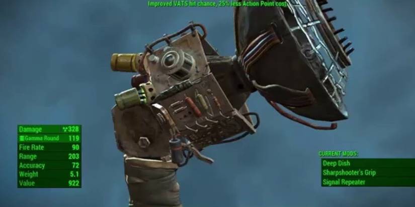 Fallout 4: The 10 Best Robot Modifications In The Automatron DLC