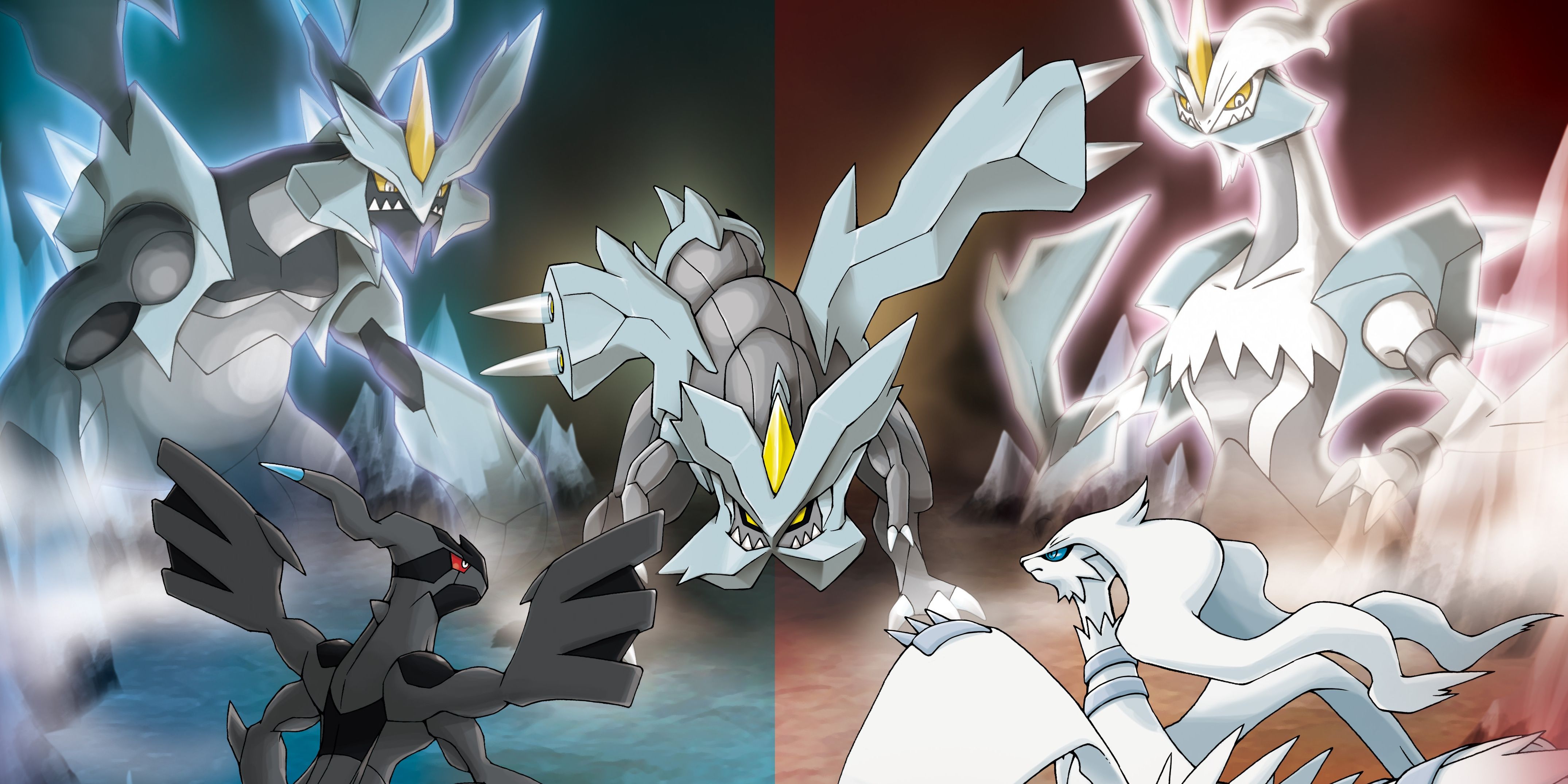 According to Pokemon’s lore, the flagship Legendary dragons of the Gen V ga...