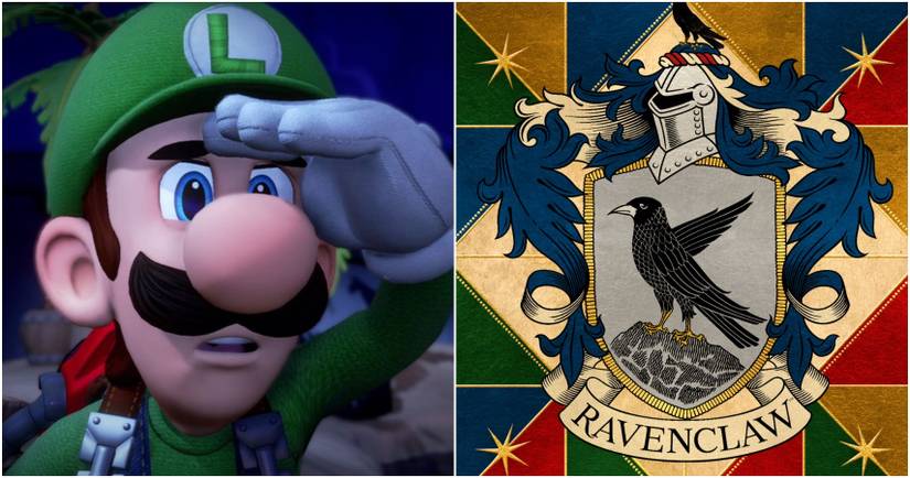 Super Mario Characters Sorted Into Their Hogwarts Houses