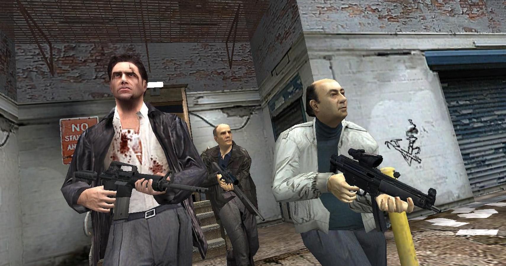 max payne ps1