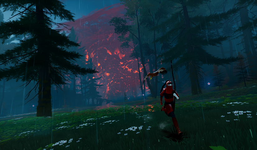 Hands-On With The Pathless: The Creators Of Journey And Abzu Have A ...