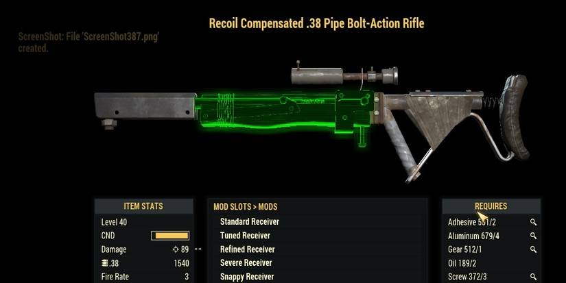 Fallout 76: The 10 Weakest Weapons That No Player Wants To Use