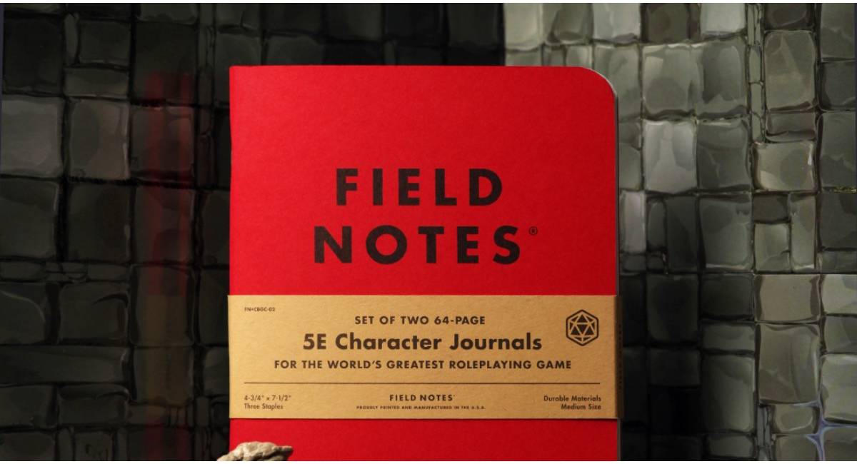 Field Notes 5E Character Journal Review: The Case For Pencil & Paper