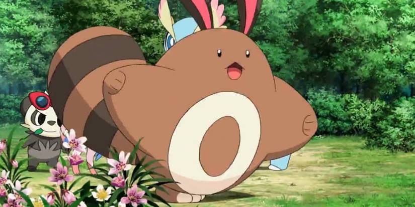 Sentrt Evolution Pokémon: The 10 Easiest Pokémon To Evolve, Ranked