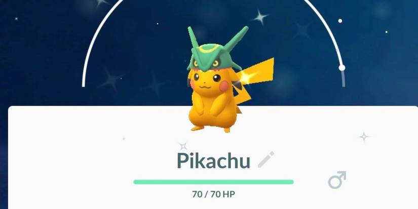All Of The Hat Pikachus in Pokmon GO, Ranked