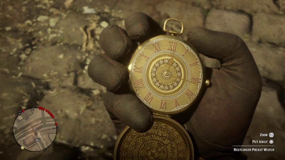 Red Dead Redemption 2: How To Wear And Look At A Pocket Watch