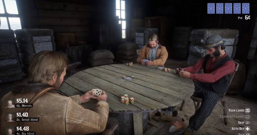 Red Dead Redemption 2: How To Play Poker