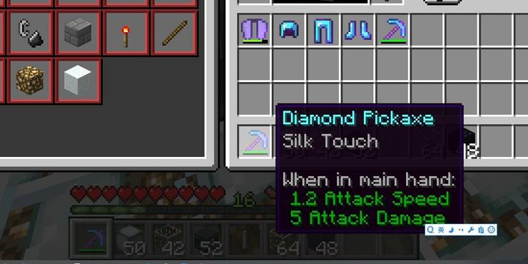 Minecraft The 10 Best Tool Enchantments Ranked Thegamer
