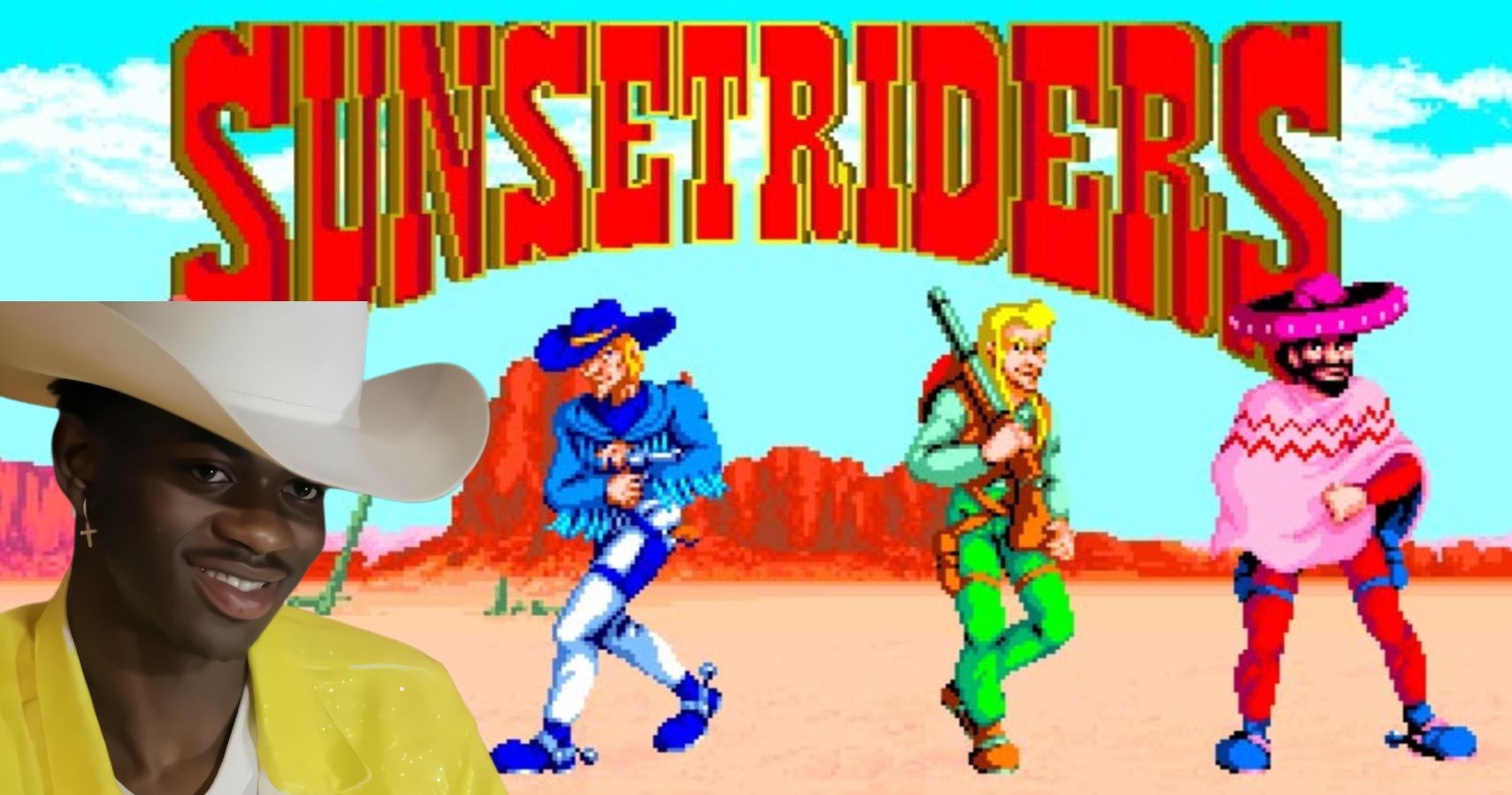 Sega Genesis Sunset Riders Switch Sunset Riders (Arcade Archives