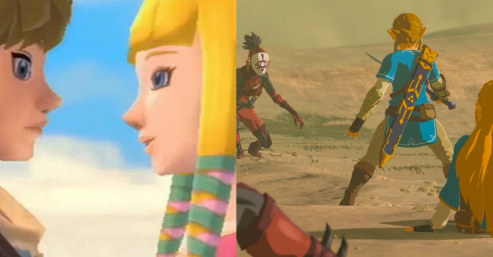 The Legend Of Zelda 5 Worst Things Link Did To Zelda 5 Worst