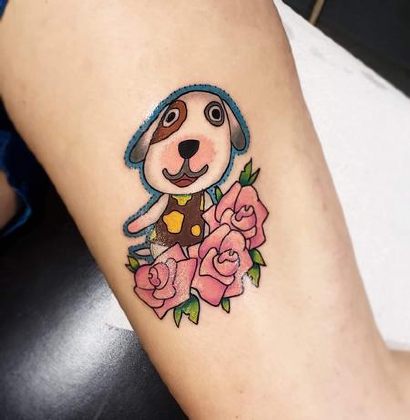 10 Adorable Animal Crossing Tattoos