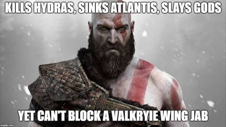 Boy Of War God Of War 4 Ps4 But Every Time Kratos Says Boy It S